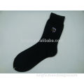 Durable professional sport socks with deep grey color